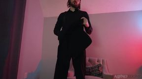 Albino Adonis - Tempting - Fpov Experience - Black Suit & Tie