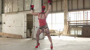 I love boxing and kicking big balls