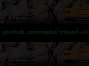 SK POV paddling my balls