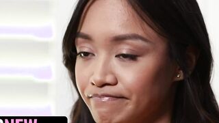 Shes New - Exotic eastern Stunner Jade Kimiko goes all the way inside her first porn
