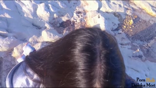 My classmate suck me off after school