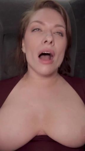 Fake Taxi - Beautiful big tits Russian MILF Sata Jones hardcore public sex with Italian cab driver   Clip 2