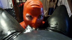 Rubber Blow Job Compilation
