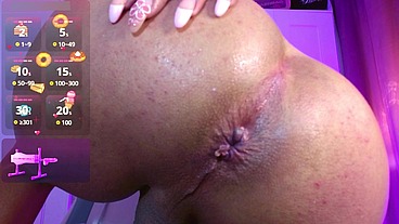 TS Angelique Monroe - Webcam show from September 18, 2025