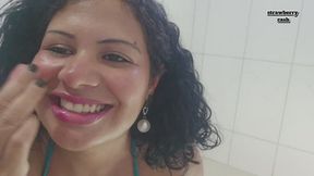 Inducing sneezes, nose blowing pignose