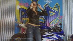 Cate Harrington Bike Behind The Scenes Video