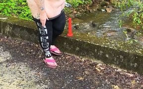 Mommy Don't Fuck Another Cock in the Woods I Promise to Be Good