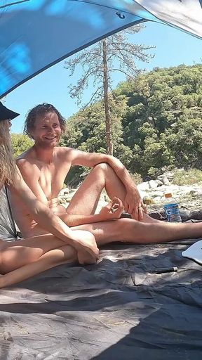 Public Nude Beach Vlog