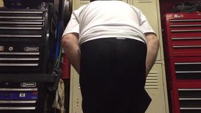 Big Balls Bareback: Cum Slapping Action!