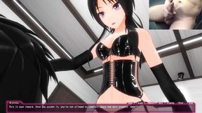 Uncensored trampling, public boot-licking, and spitting in a naughty game