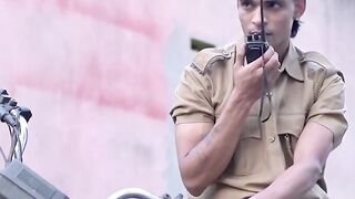 TERA BHAYYA HAI KYA Police wale bhaiya ki sexy bhabhi ki chudai ek anokhi ghatna hain!