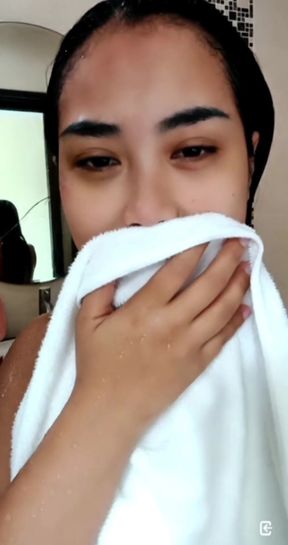 Iconic moment from &quot;Stranger watching me naked when i am shower&quot;