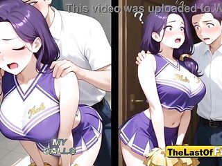 Son-in-law screws her more excellent than her spouse - AI GENERATED