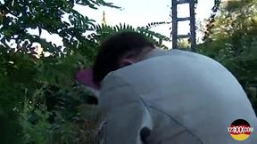 BBW Enjoys Fucking in Public