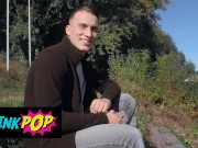 TWINKPOP - College Student Gets Offered Cash From A Stranger In Exchange With His Tight Ass