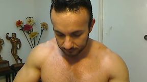 Alejandro Jerking Off and Cums