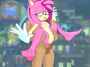 Amy Rose (Sonic Porn)