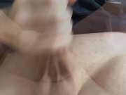 solo male masturbation