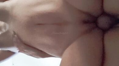 Asianwetpussy30 Huge Ass Overflowing Creampie Pussy Drains Balls Dry