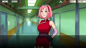 Kunoichi Pushes Limits with Steamy 3D Naruto Training Sessions