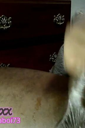 Evening edging BBC Stepdaddy