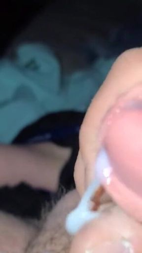 Pumping My Cum Out