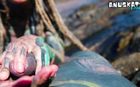 Outdoor Beach POV Blowjob - Sloppy by the Waves