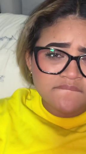 Late Punished Delivery Girl: I Fuck the Client So He Won't Report Me to the Boss   Clip 3