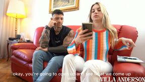 I Fucked Her in Front of My Wife and Covered Her Face with Cum
