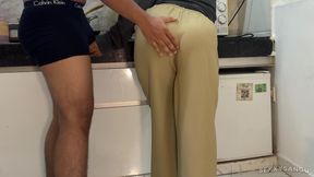 Fucked Step mom my dream girl adult movie, Step son seduce and hard fuck with step mom while her husband not at home