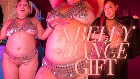 A Belly Dance Gift: Sophia Sylvan Belly Fetish 1080p mp4