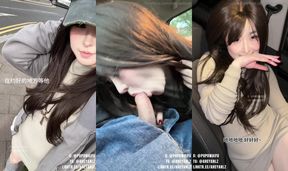 PupuWaifu Gets Fucked In The Car After Dating