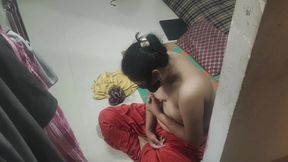 Desi Village girl video call with boyfriend have to fun