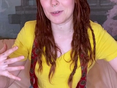 Lewd amateur brunette teen meg davis webcam masturbation