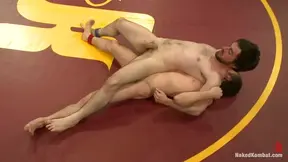 Andrew takes Rowen down and drills his hairy asshole