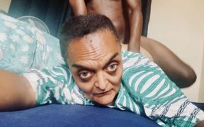 Granny Said Lemme Hold This Camera for You, I Don’t Want You Distracted While You Being Fucking My Pinky Asshole