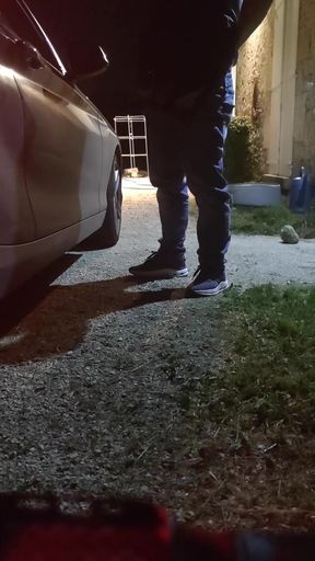 Sucking a Stranger in the Dark