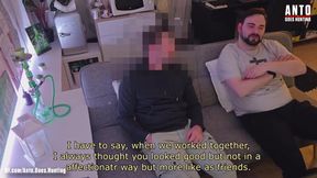 Straight Coworker Seduced Suck Jerk Anal First Time