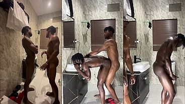Africans step siblings home fucking