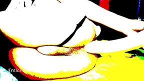opening my pussy pop effect