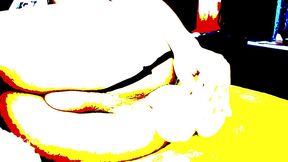 opening my pussy pop effect