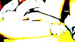 opening my pussy pop effect