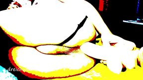opening my pussy pop effect