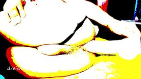 opening my pussy pop effect