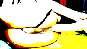 opening my pussy pop effect