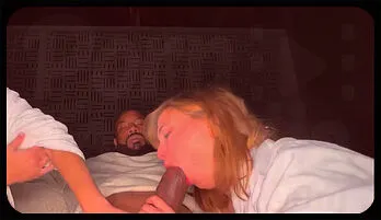 Hollywood Hotel Threesome: Jovan Jordan Rocks Kourtney Rae & Ginger Grey