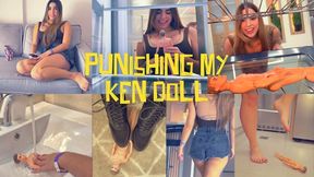 PUNISHING MY KEN DOLL - Gabriella Sits, Stands, Stomps - 1080