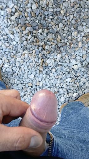 Another great video of my dick, pissing and jerking off