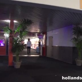 Swinger Couple on the Show Floor