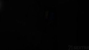 ”Big Titted step mom giving lesbian experience for her stepdaughter Ashley Ocean”